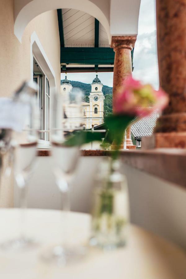 Hotel Leitnerbrau Mondsee Exterior foto